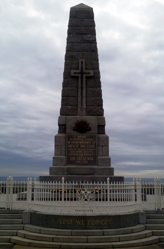 State War Memorial Obelisk, Kings Park, Perth, Western Australia Western Australian State War Memorial Obelisk, Kings Park, Perth, WA