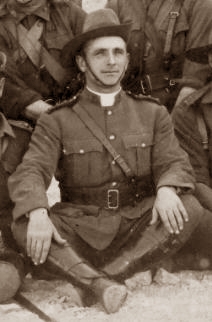 Captain (Fr) John FAHEY - Cheops Pyramid 10 January 1915